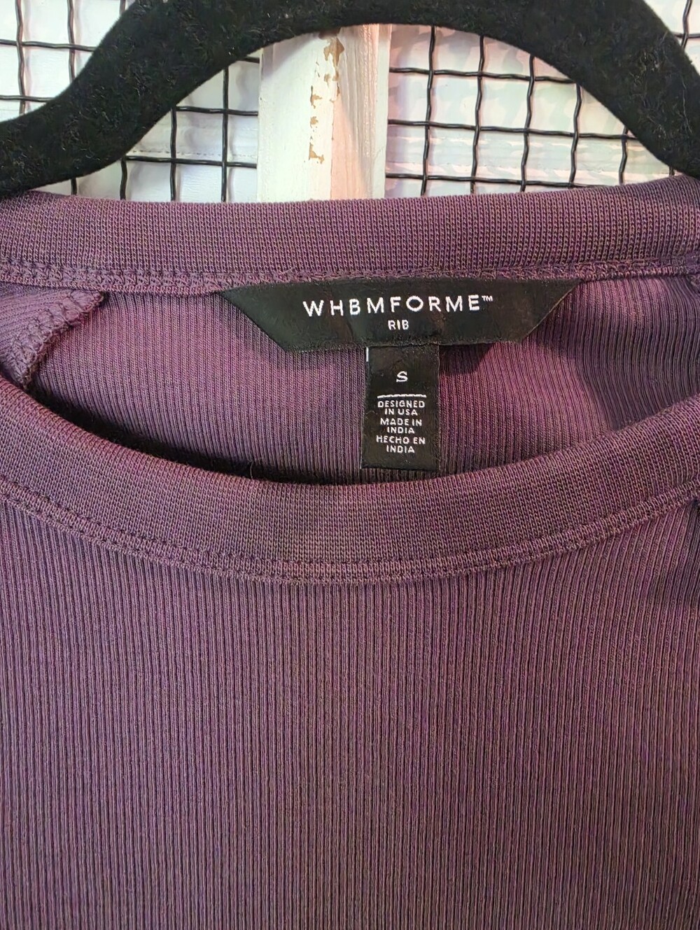WHBM Forme top - Picture 2 of 4